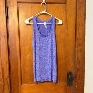 WORN ONCE | Under Armour Heat Gear Racerback Tank - Purple